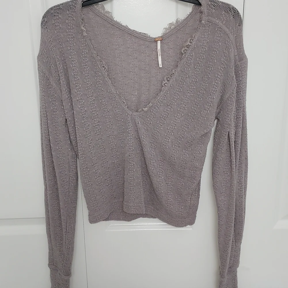 *HOST PICK* Free People - Dream Girl Knit Top
